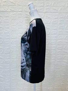 Tiger Printed Regular Tee