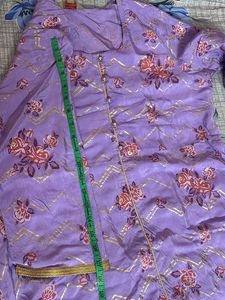Lavender Light Kurta