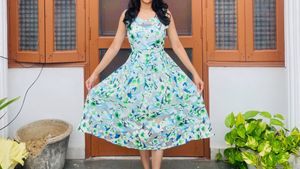 Midi Y2K Dress