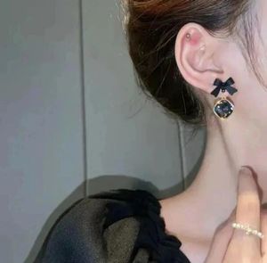 Bowknot Drop Earrings
