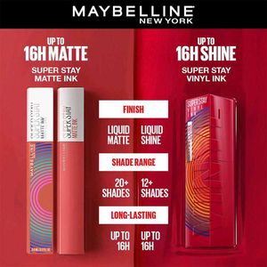 Maybelline Superstay Matte Ink Liquid Lipstick