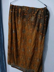 Two shaded Embroidered Ethnic Dupatta