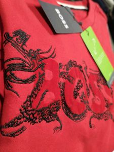 HUGO BOSS_Crew Neck T-shirt