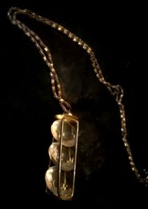 Triple Diamond Necklace