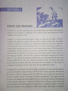 Class 9 Ncert History book