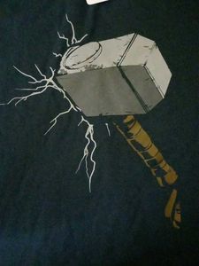 Thor Hammer Graphic T-Shirt
