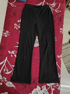 Black Flare Formal Pants