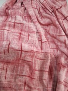 Pink Checkered Tie Top