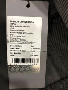 French Connection Seagrams 100 Pipers Backpack