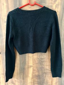 Cropped Sweater