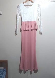 Pink Maxi Dress