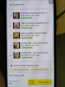 Combo Offer - The Adventures Of Tom Sawyer