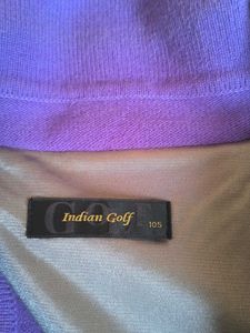 Grey &amp; Purple Pullover