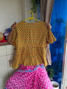 Floral Print Top