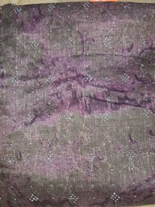 Elegant Purple Saree