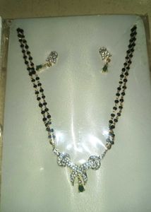 Mangalsutra Set With Earings