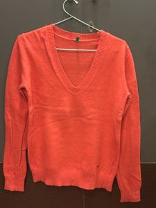 Coral Pullover Sweater