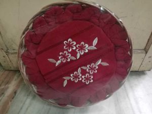 4 Piece Wedding Towel Set