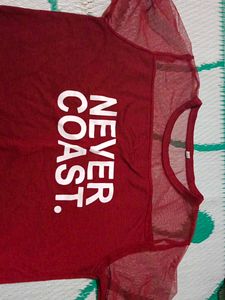 Never Coast T-Shirt