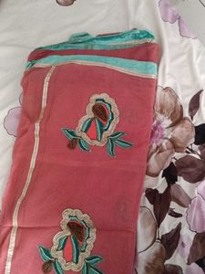 Pink Saree Fashionables