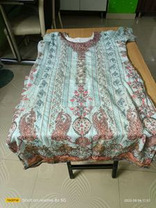 Floral Print Kurta