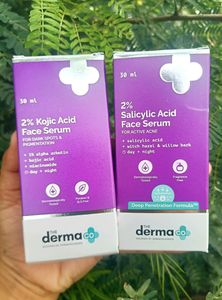 Combo Of 2 ❤️ The Derma Co Serum ✅