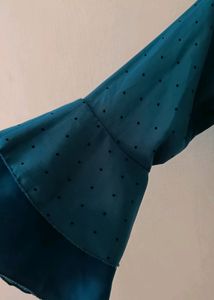 Blue Colour Top