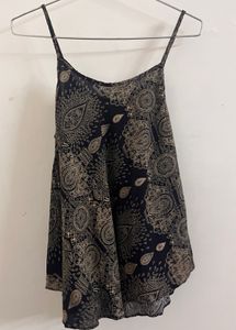 Black Spaghetti Strap Top