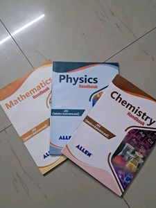 ALLEN HANDBOOK FOR STUDENTS JEE PREP