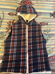 Cute Panda , double side woolen jacket