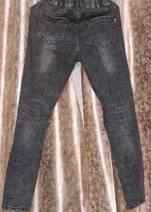 Stylish Gray Jeggings