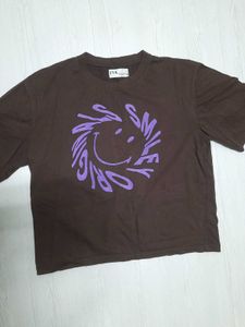 Oversized Brown Tshirt