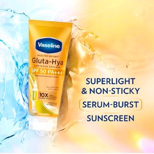Vaseline All Gluta Hya - Antioxidant Spf 50 Pa+++