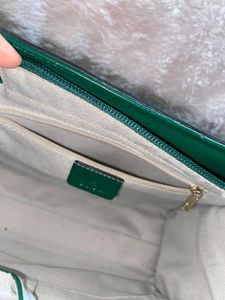 Authentic Gucci Elegant Green Handbag