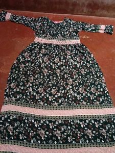 3/4 Sleeves Long Kurti