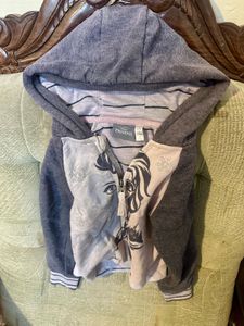 Frozen Elsa Zip-Up Hoodie