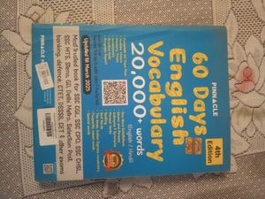 Pinnacle English Vocabulary Book