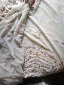 Embroidered Fabric Piece