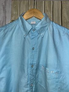 RL Oxford Tiffany Blue Shirt