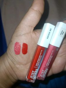 Just Herbs Liquid Lipstick Duo