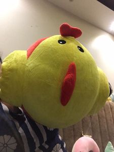 Chicken Plush Pillow