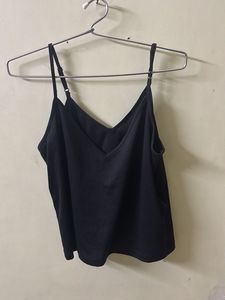 Black Cami Top