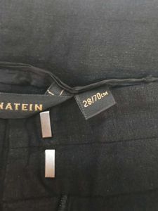 Black Casual Trousers For Women