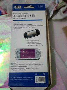 PSP Silicon Case