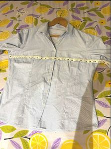Beautiful Striped Blue Shirt
