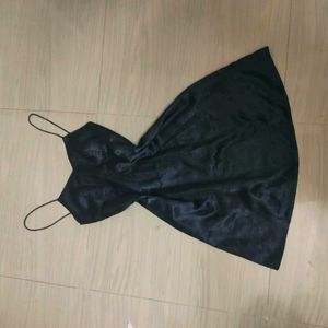 black dress
