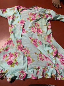 Floral Print Top