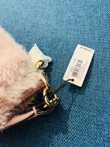 VS teddy sling bag