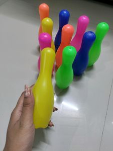 Bowling Game For Kid