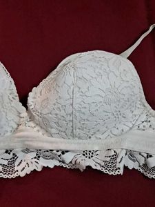 combo Of Four Imported Fabric Bra N Panty